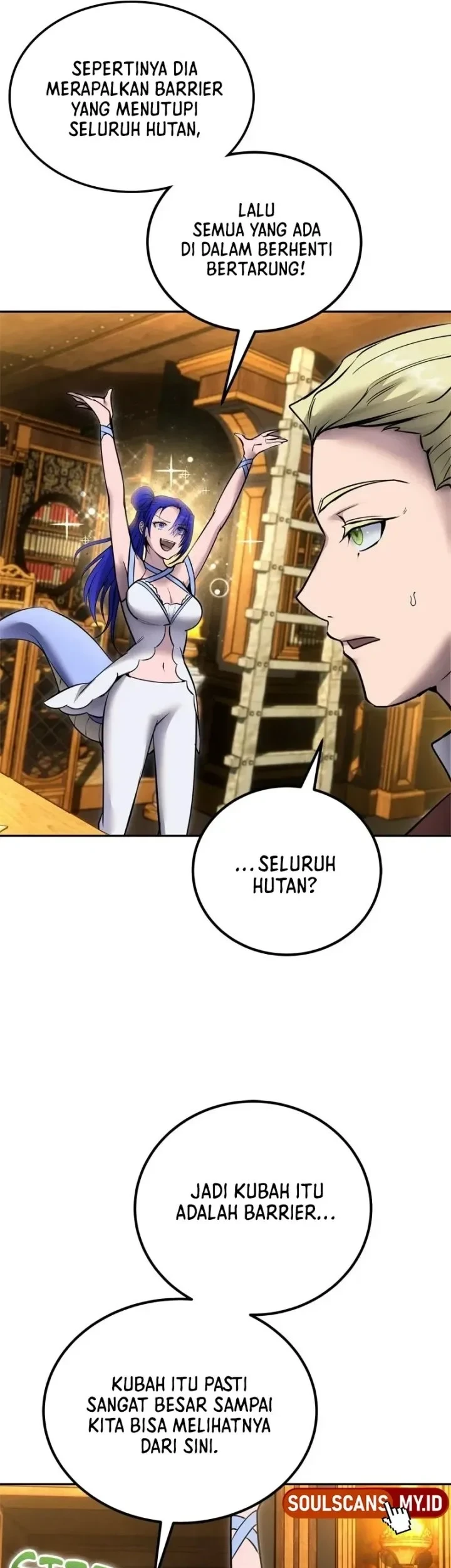 I Was More Overpowered Than The Hero, So I Hid My Power! Chapter 118 Gambar 12
