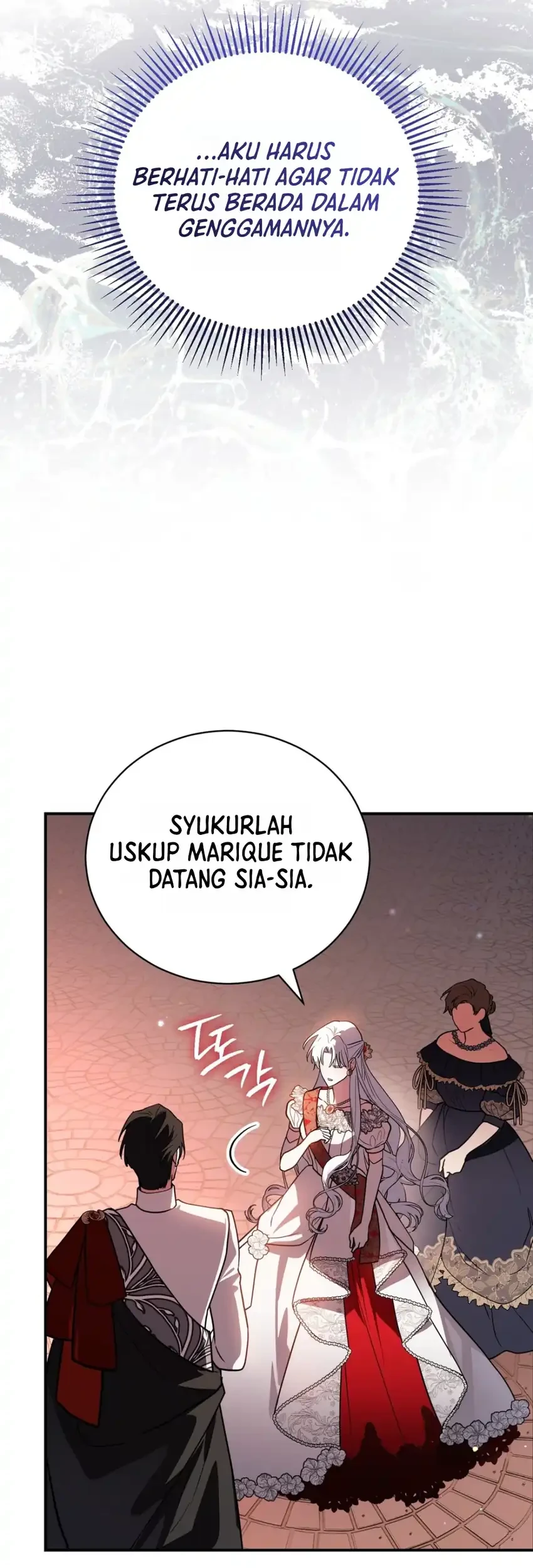 I Was Possessed, but It Became a Ghost Story Chapter 40 Gambar 19