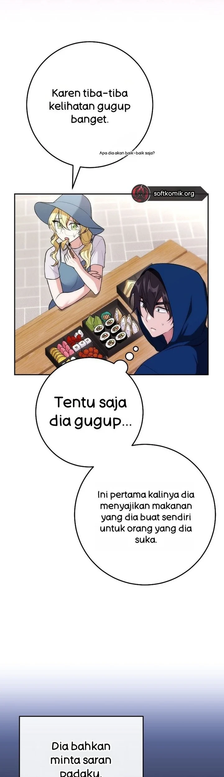 I was Thrown into an Unfamiliar Manga Chapter 13 Gambar 13