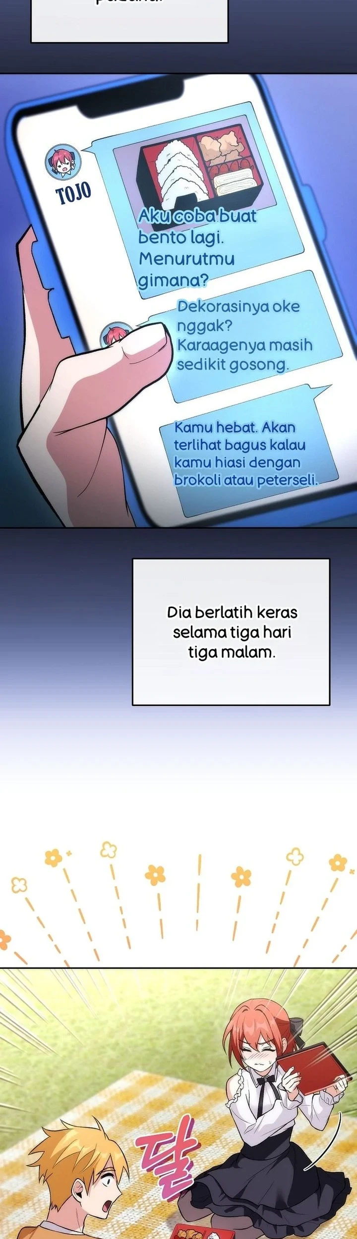 I was Thrown into an Unfamiliar Manga Chapter 13 Gambar 14