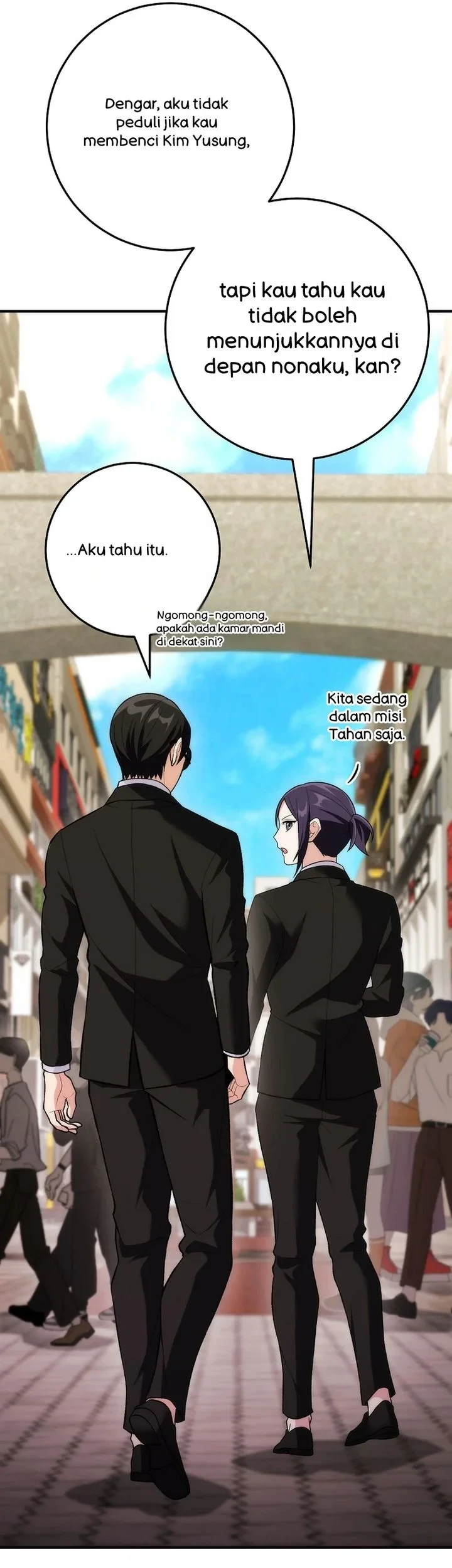 I was Thrown into an Unfamiliar Manga Chapter 19 Gambar 12