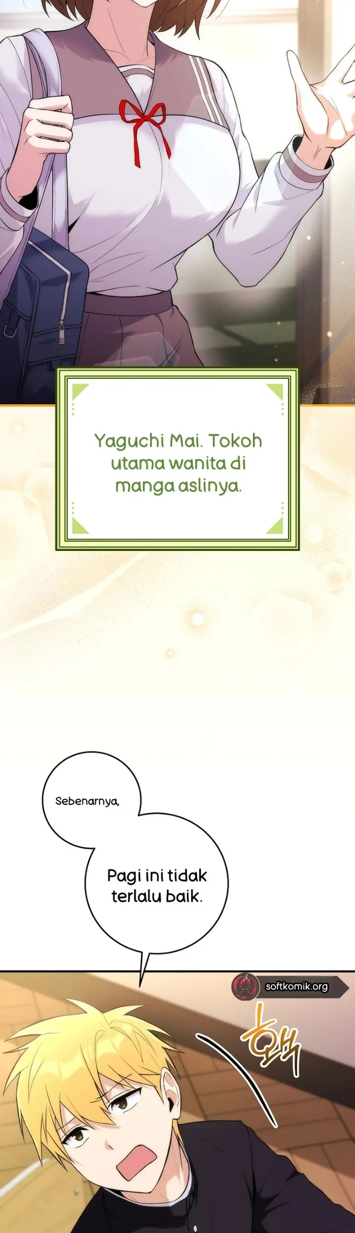 I was Thrown into an Unfamiliar Manga Chapter 2 Gambar 11