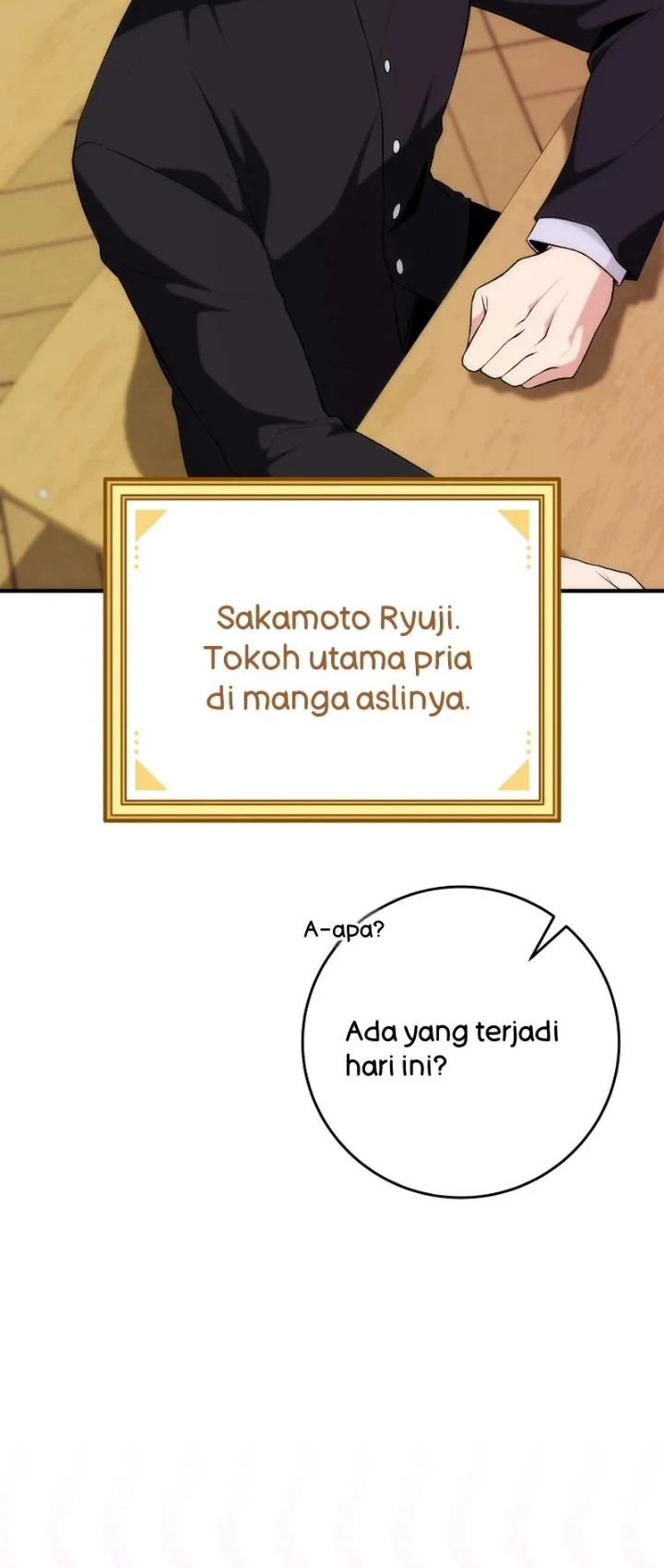 I was Thrown into an Unfamiliar Manga Chapter 2 Gambar 12