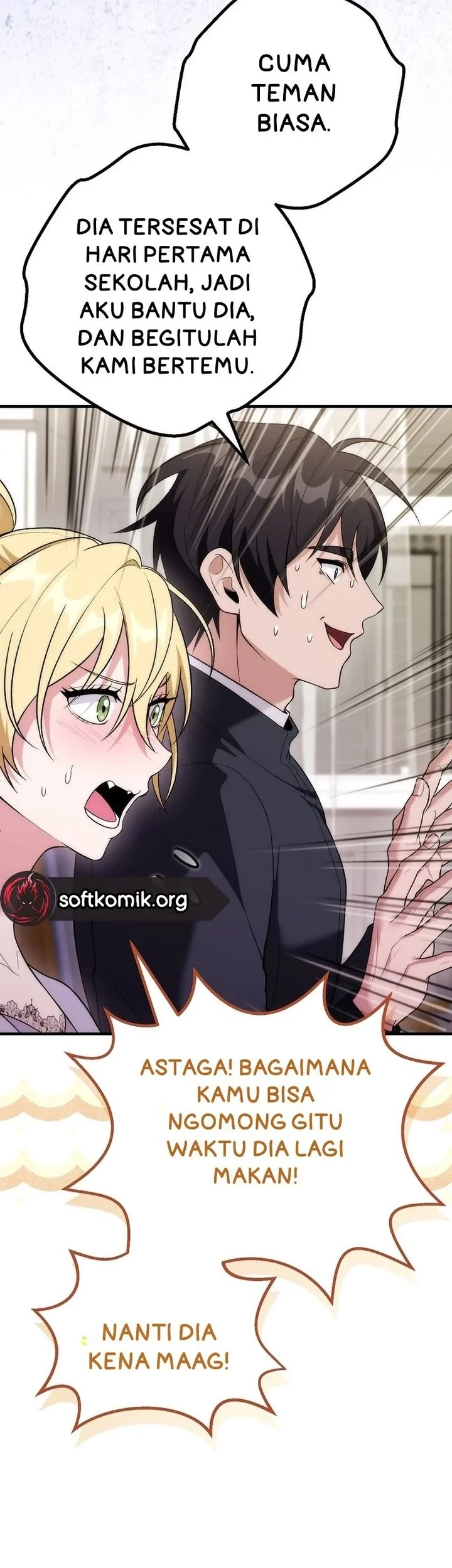 I was Thrown into an Unfamiliar Manga Chapter 21 Gambar 13