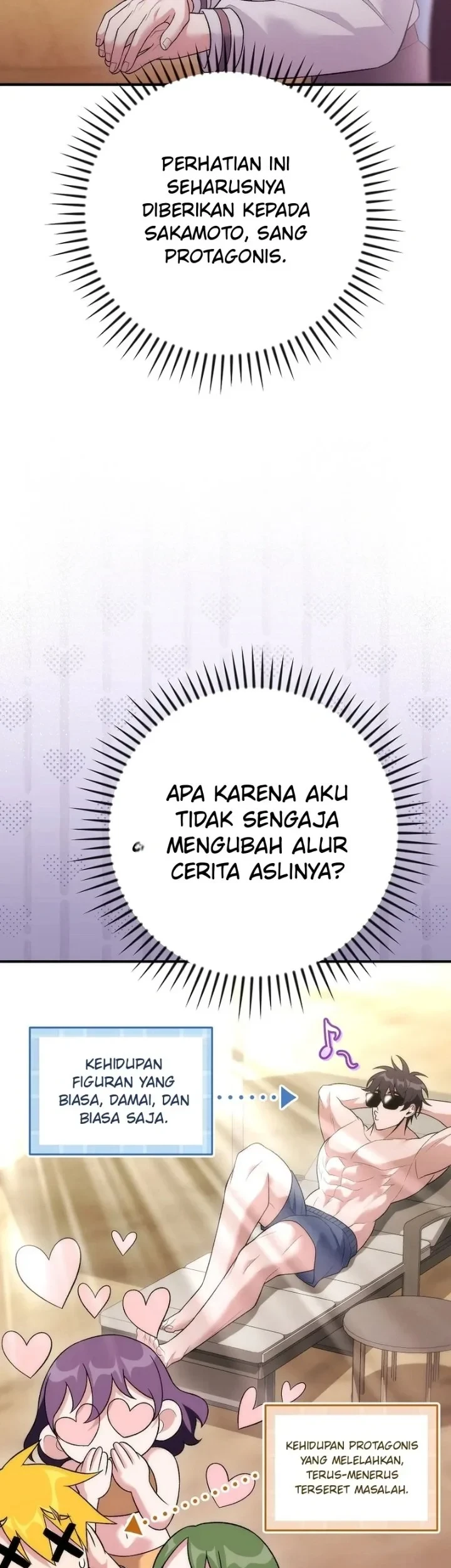 I was Thrown into an Unfamiliar Manga Chapter 28 Gambar 11