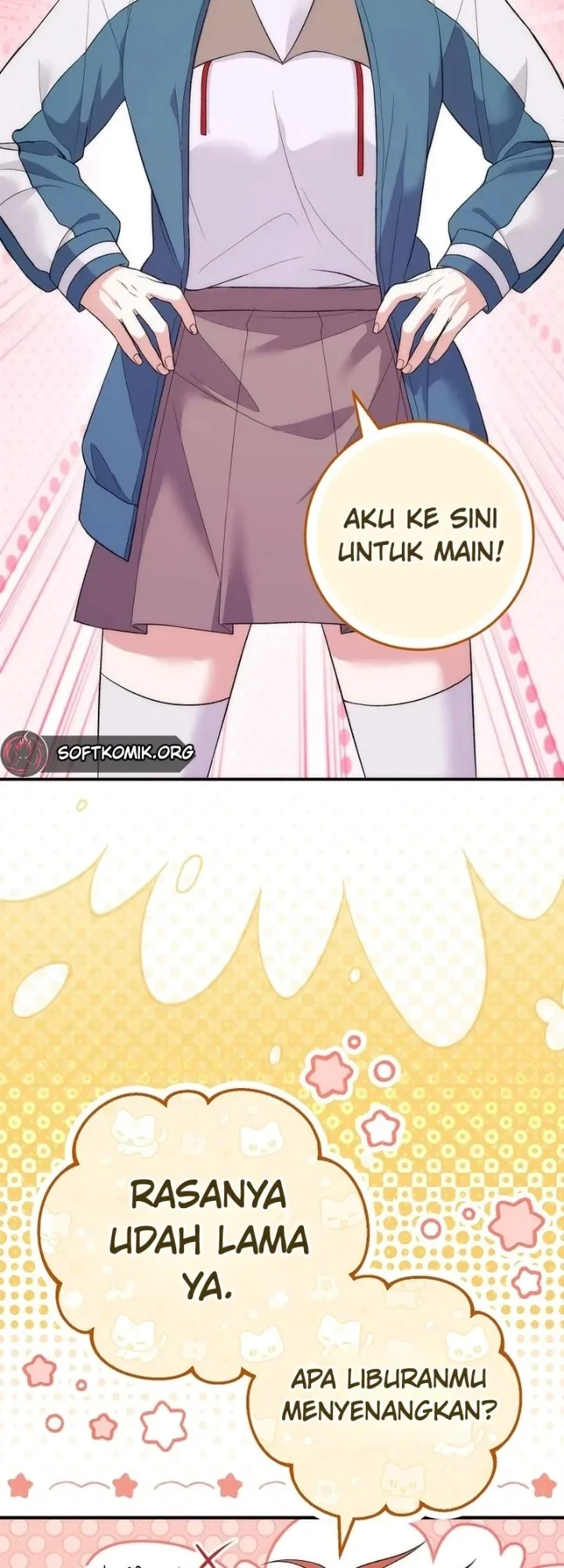 I was Thrown into an Unfamiliar Manga Chapter 28 Gambar 14