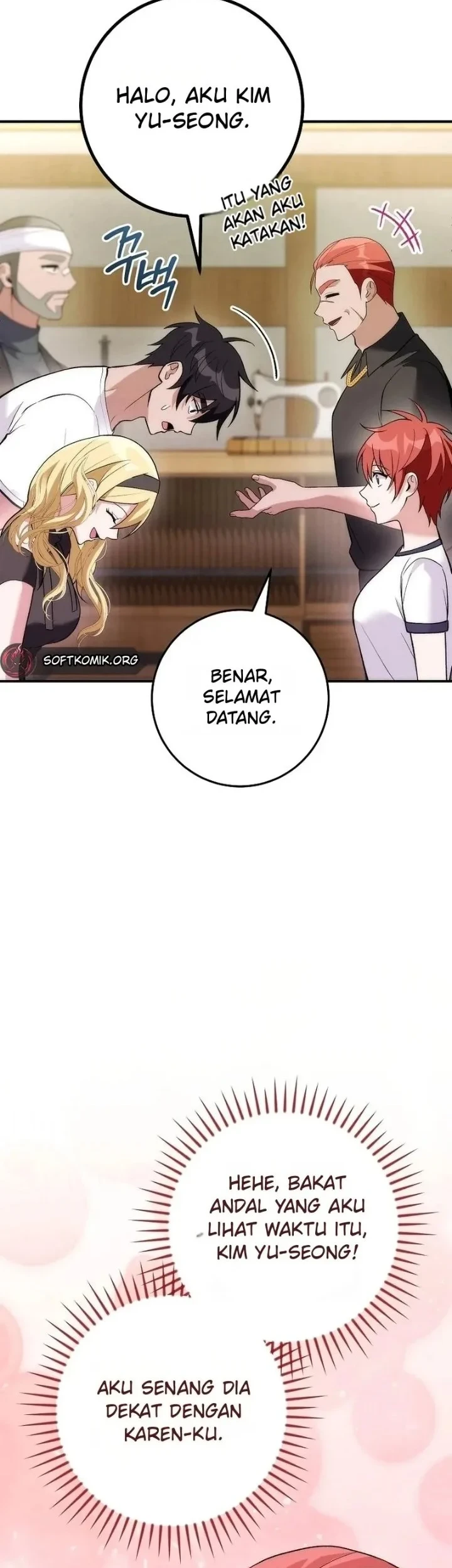 I was Thrown into an Unfamiliar Manga Chapter 29 Gambar 12