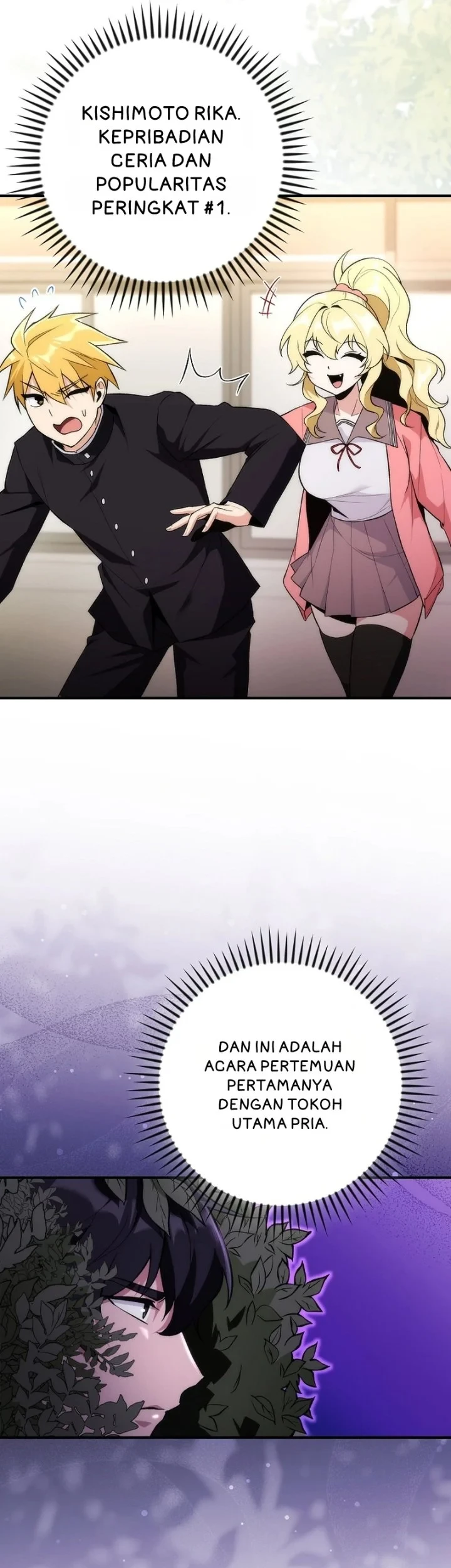 I was Thrown into an Unfamiliar Manga Chapter 3 Gambar 9