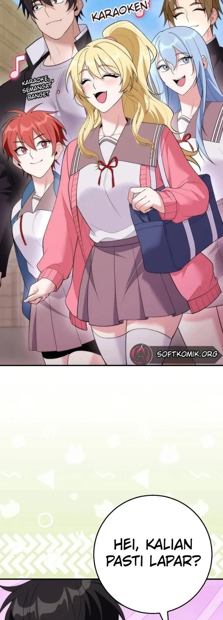 I was Thrown into an Unfamiliar Manga Chapter 30 Gambar 14