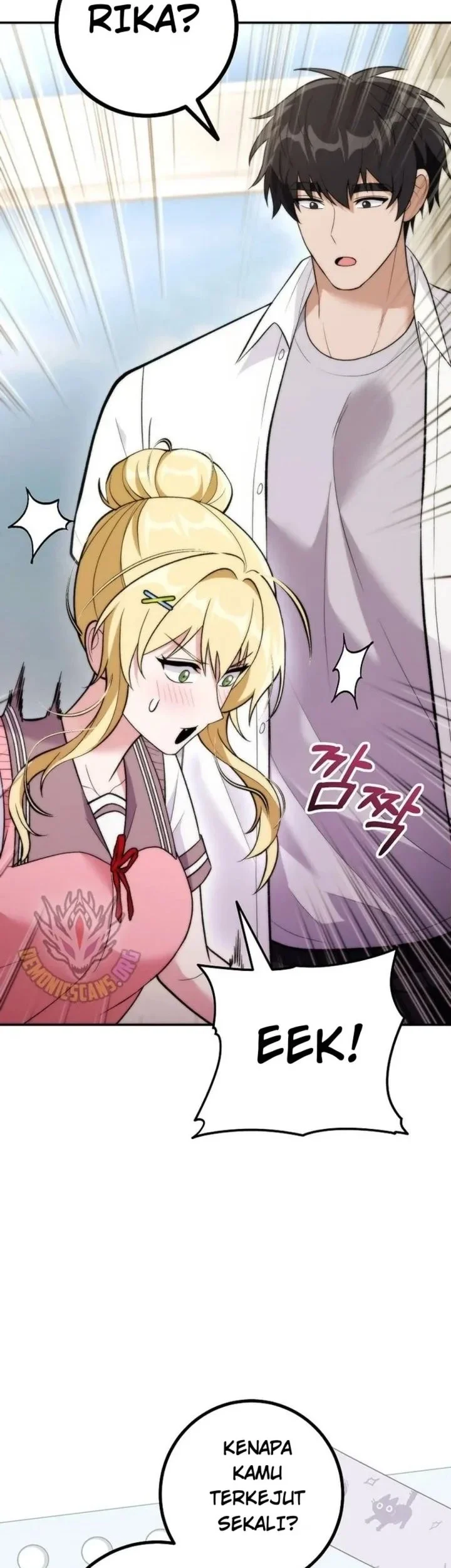 I was Thrown into an Unfamiliar Manga Chapter 38 Gambar 9