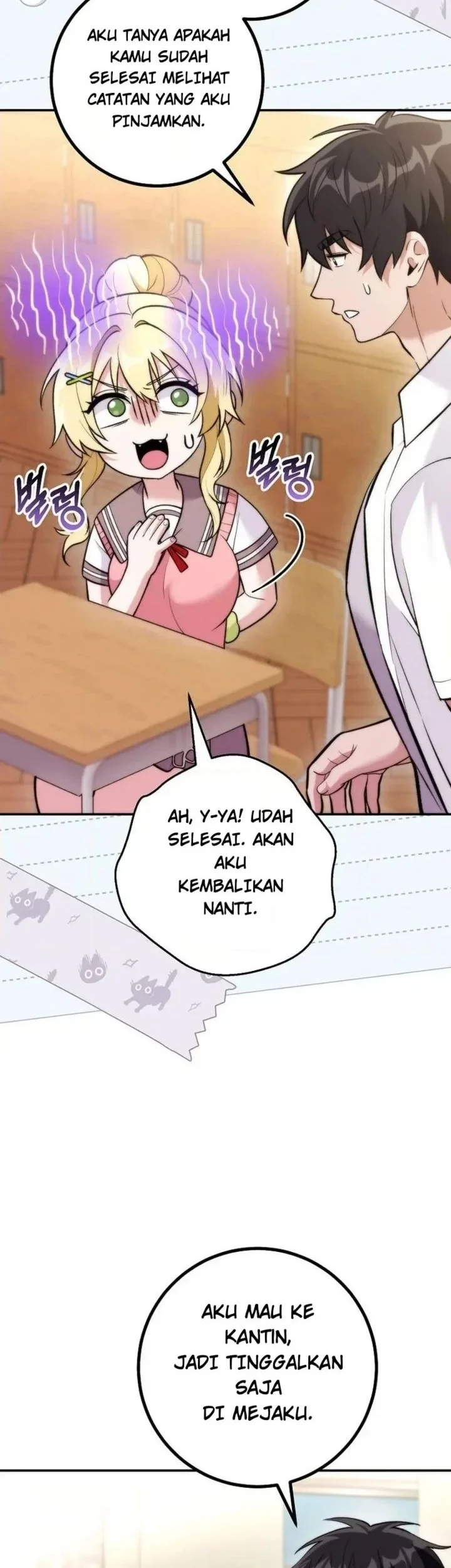 I was Thrown into an Unfamiliar Manga Chapter 38 Gambar 10