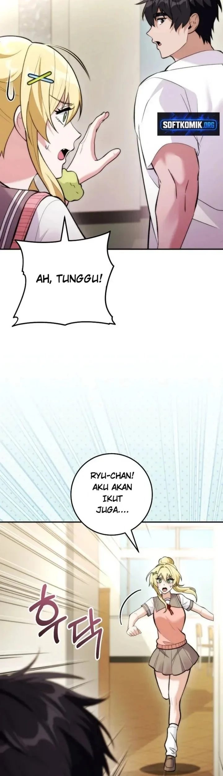 I was Thrown into an Unfamiliar Manga Chapter 38 Gambar 11