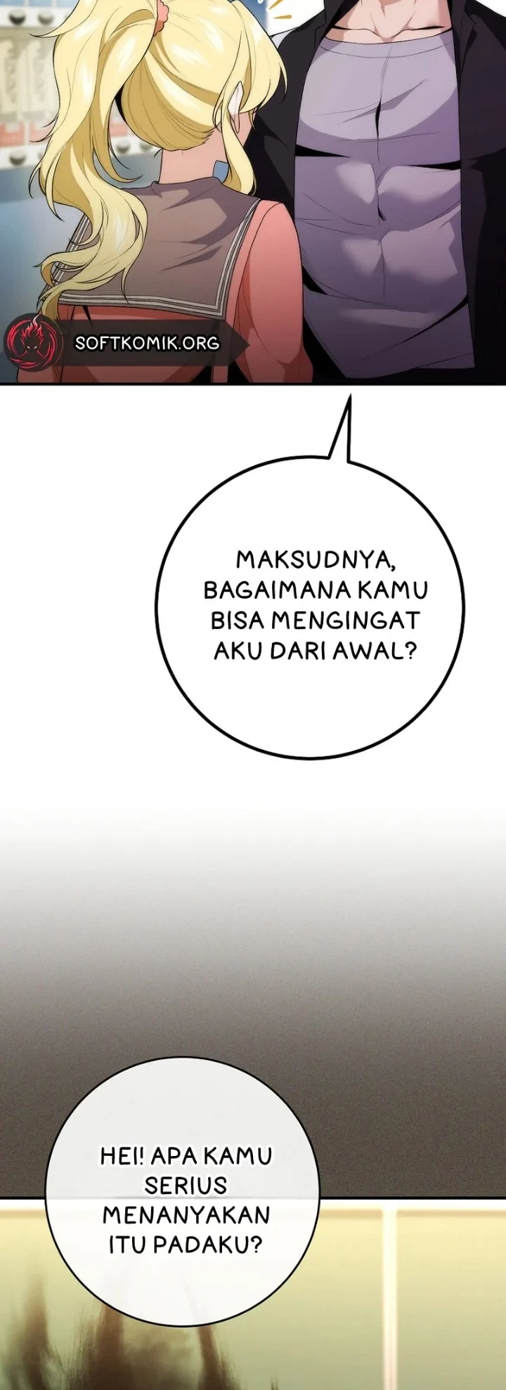 I was Thrown into an Unfamiliar Manga Chapter 4 Gambar 11