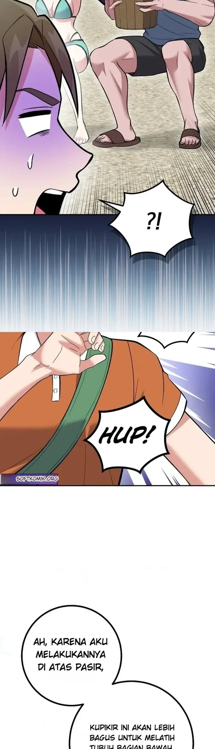 I was Thrown into an Unfamiliar Manga Chapter 40 Gambar 11