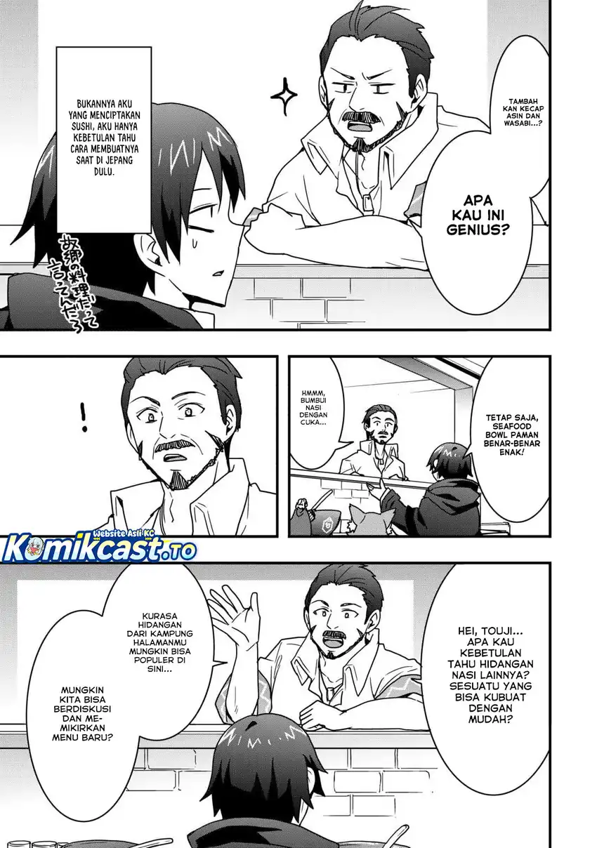 I will Live Freely in Another World with Equipment Manufacturing Cheat Chapter 35.2 Gambar 4