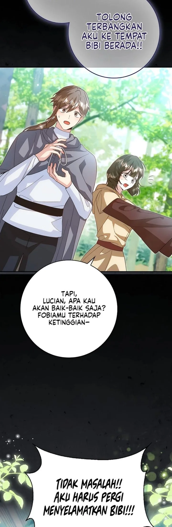 I Will Raise the Villain Properly Chapter 42 Gambar 12