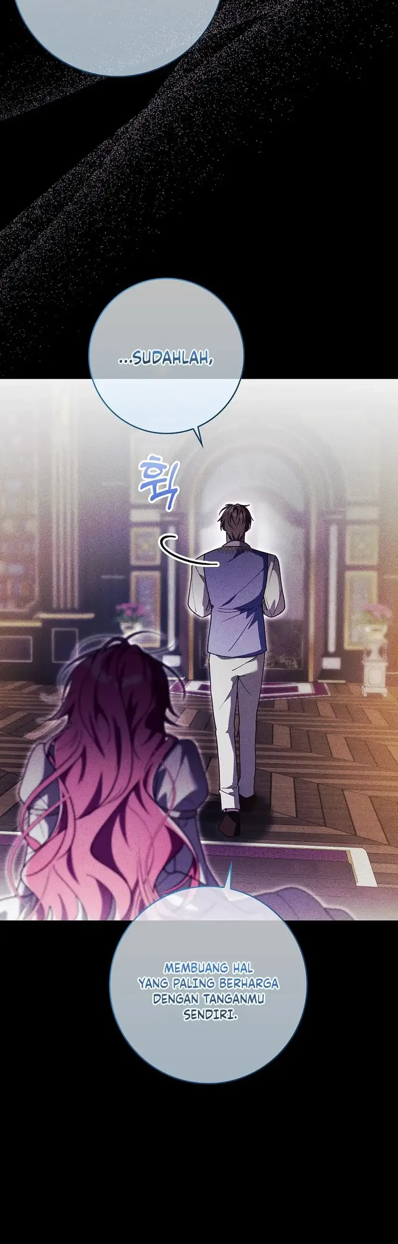 I Will Try to Save My Dad Chapter 30 Gambar 12