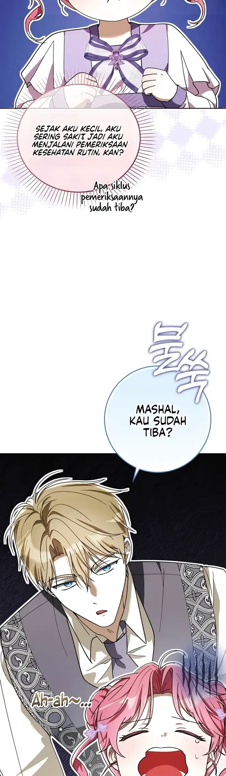 I Will Try to Save My Dad Chapter 32 Gambar 10