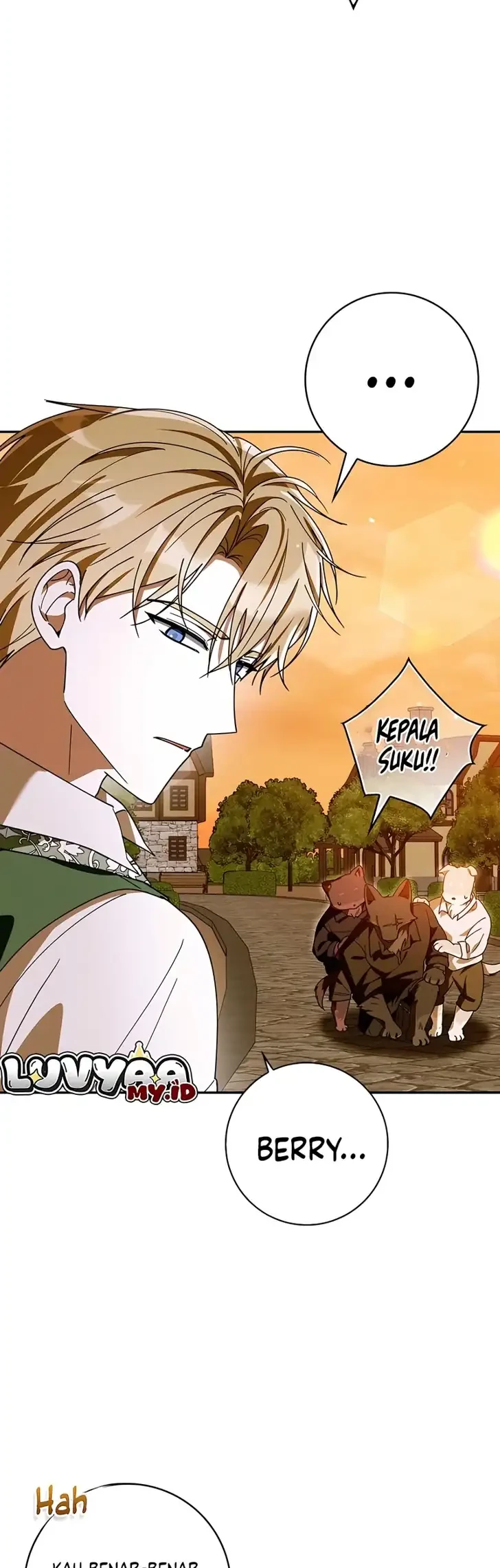 I Will Try to Save My Dad Chapter 34 - Halaman 9