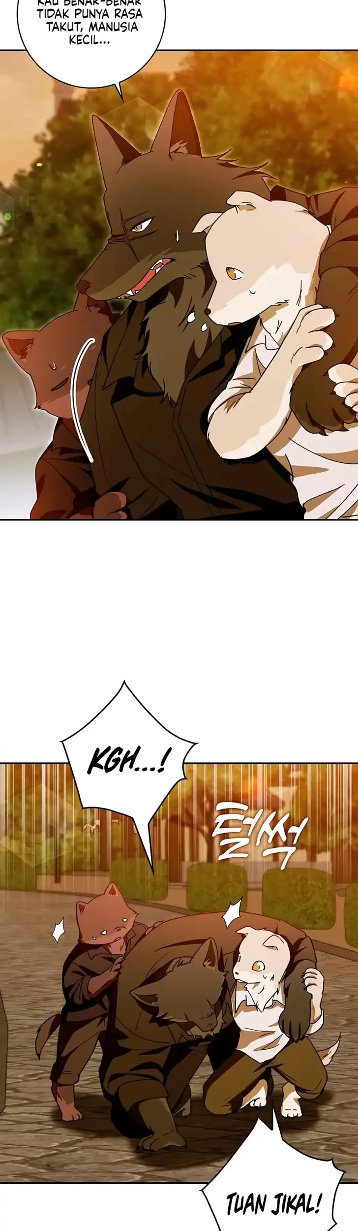 I Will Try to Save My Dad Chapter 34 - Halaman 10