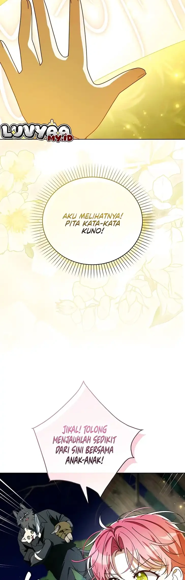 I Will Try to Save My Dad Chapter 35 Gambar 9
