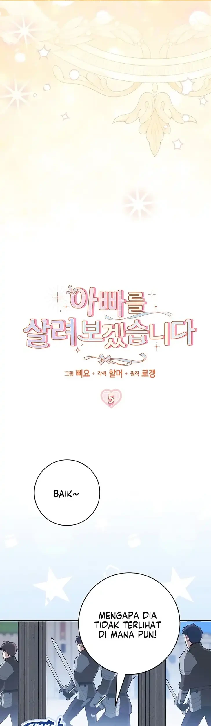 I Will Try to Save My Dad Chapter 5 Gambar 10
