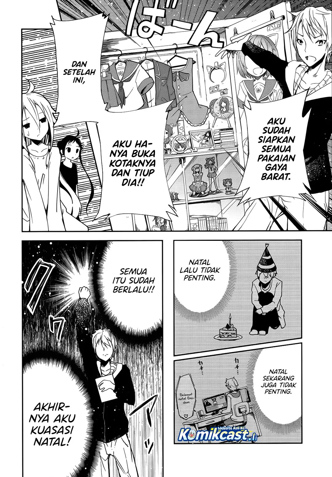 ib: Instant Bullet Chapter 1 Gambar 14