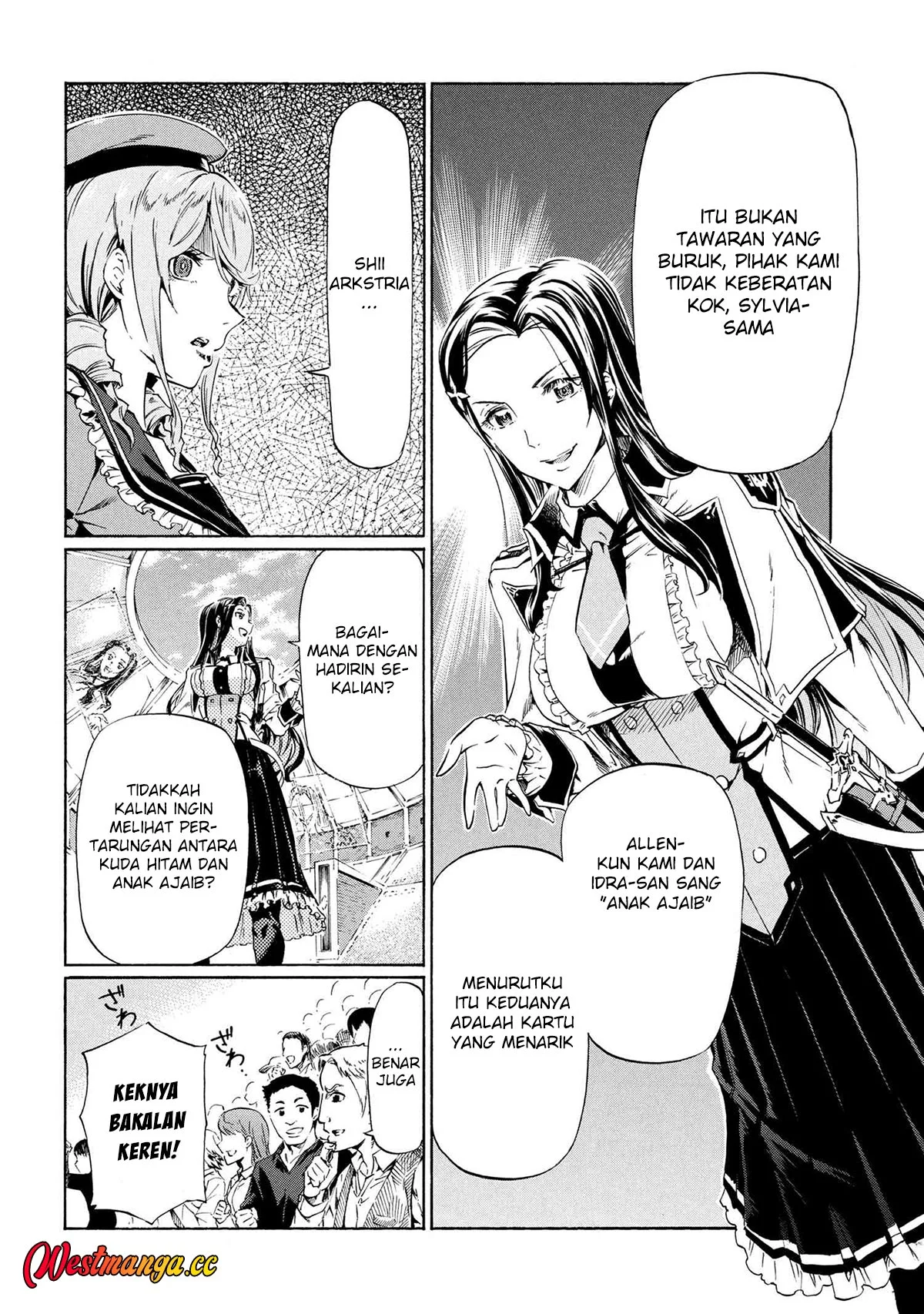 Ichioku-nen Button O Renda Shita Ore Wa, Kizuitara Saikyou Ni Natteita Chapter 38.1 Gambar 6