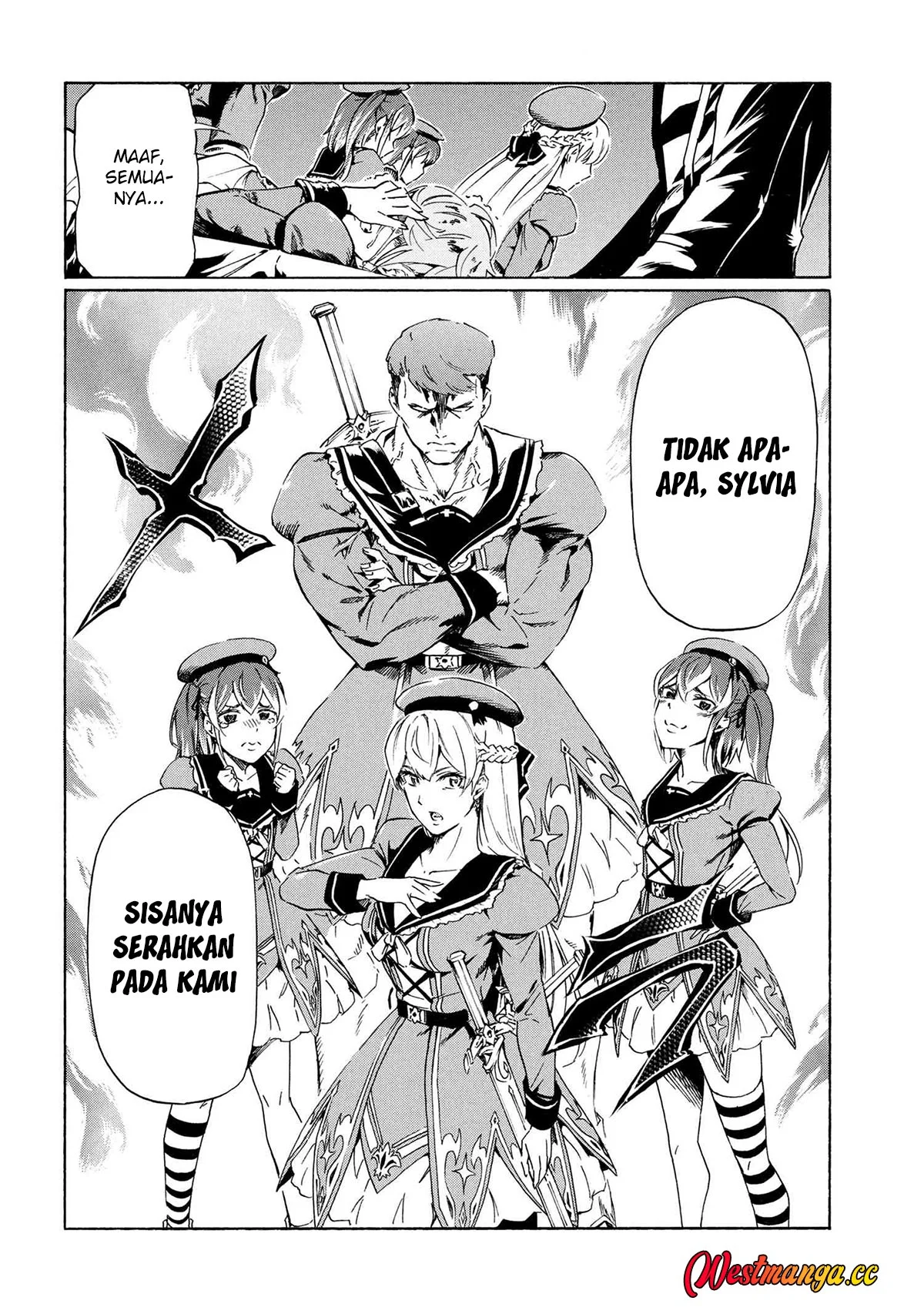 Ichioku-nen Button O Renda Shita Ore Wa, Kizuitara Saikyou Ni Natteita Chapter 39.1 Gambar 6