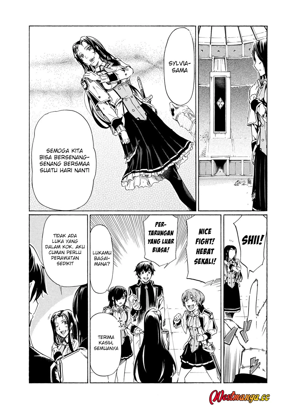 Ichioku-nen Button O Renda Shita Ore Wa, Kizuitara Saikyou Ni Natteita Chapter 39.1 Gambar 7