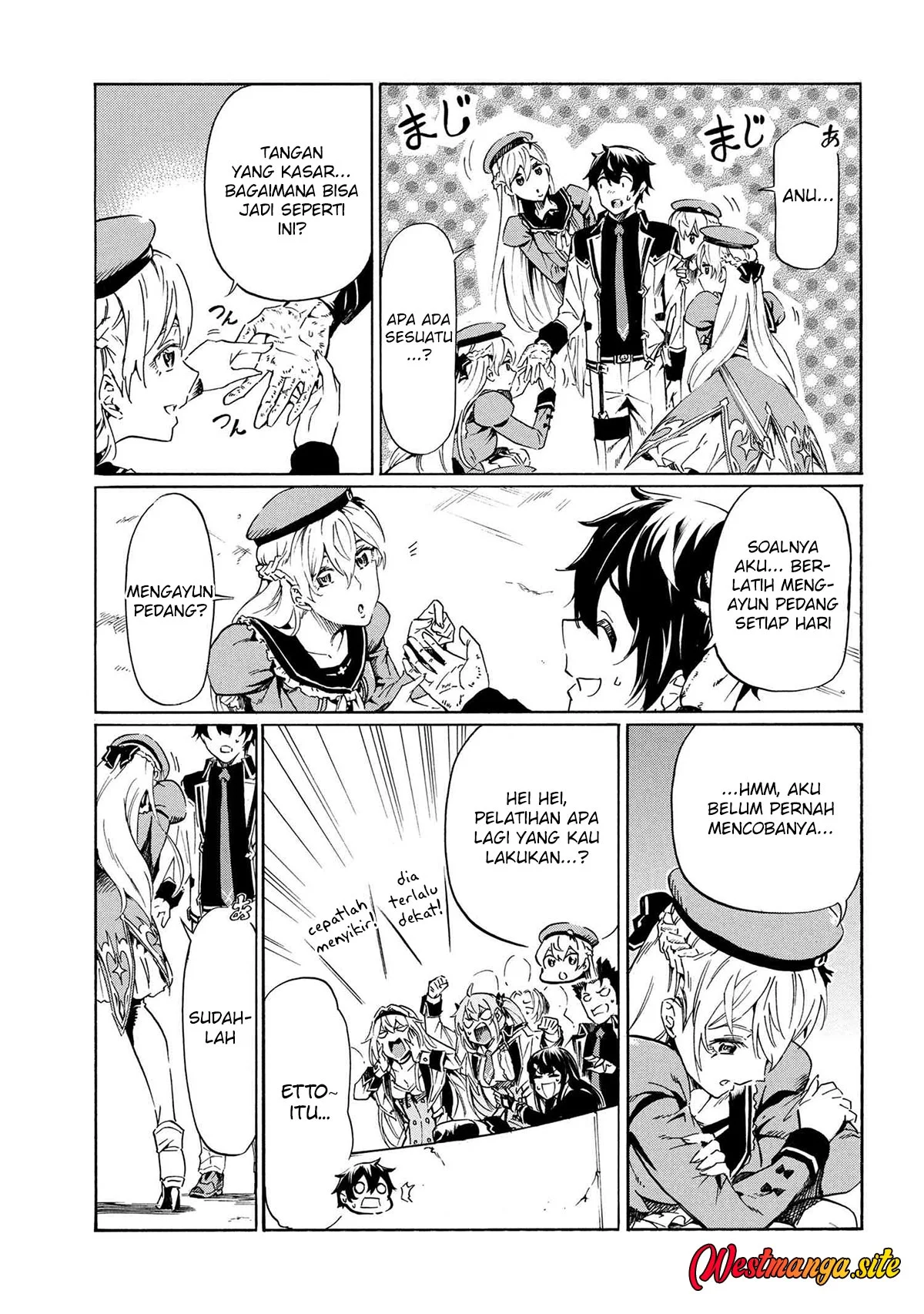 Ichioku-nen Button O Renda Shita Ore Wa, Kizuitara Saikyou Ni Natteita Chapter 40 Gambar 9