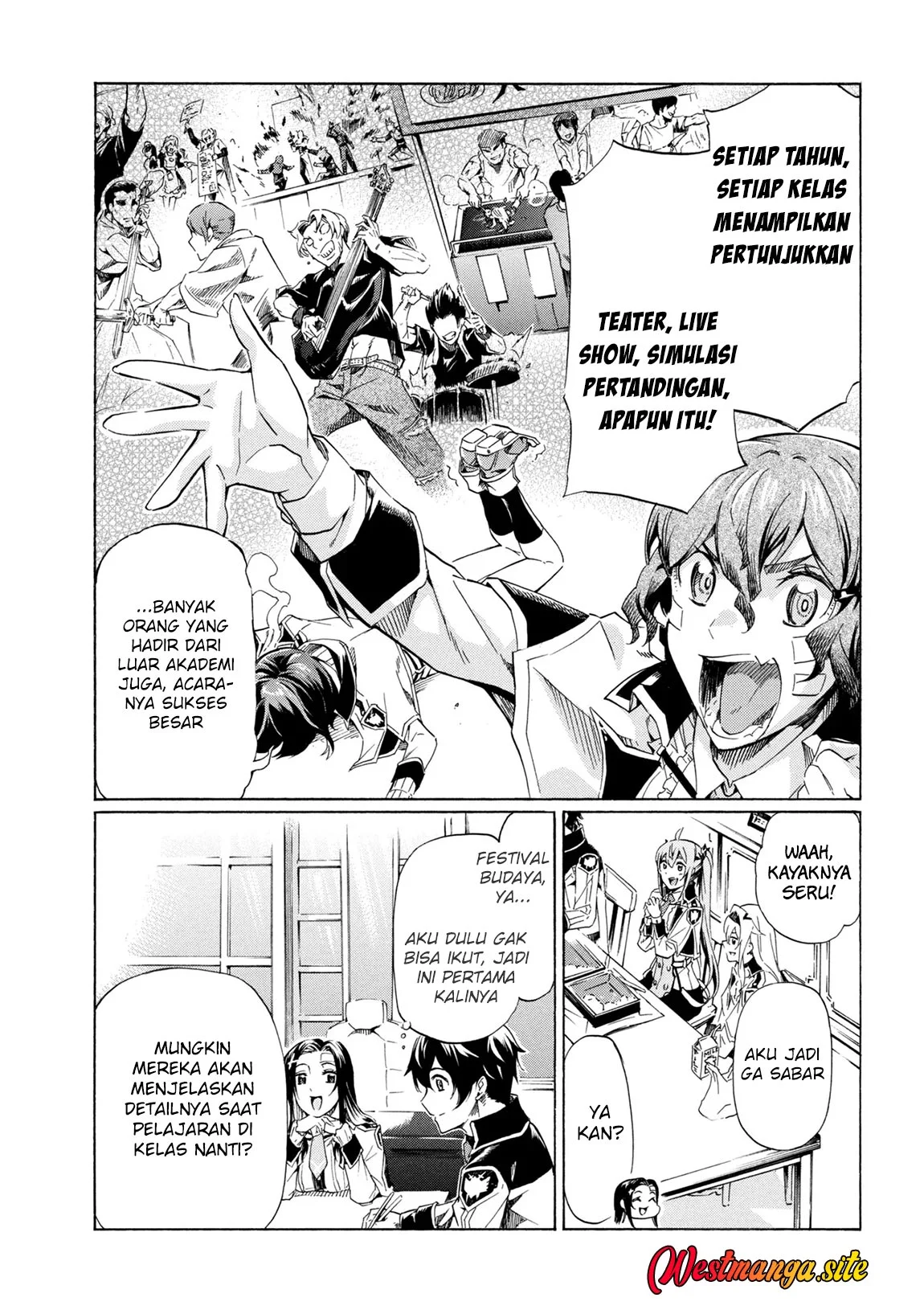 Ichioku-nen Button O Renda Shita Ore Wa, Kizuitara Saikyou Ni Natteita Chapter 43 Gambar 7