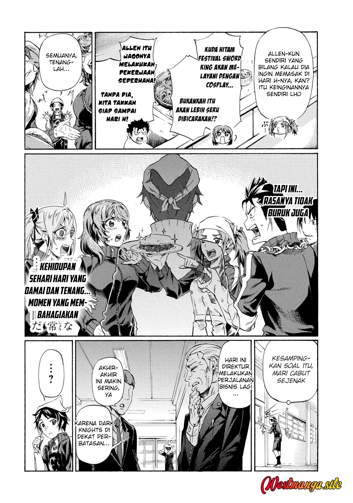 Ichioku-nen Button O Renda Shita Ore Wa, Kizuitara Saikyou Ni Natteita Chapter 44 Gambar 8