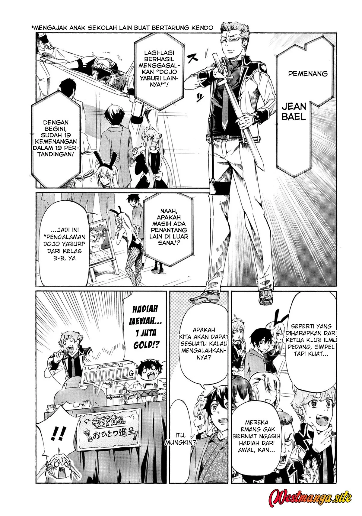 Ichioku-nen Button O Renda Shita Ore Wa, Kizuitara Saikyou Ni Natteita Chapter 45 Gambar 5