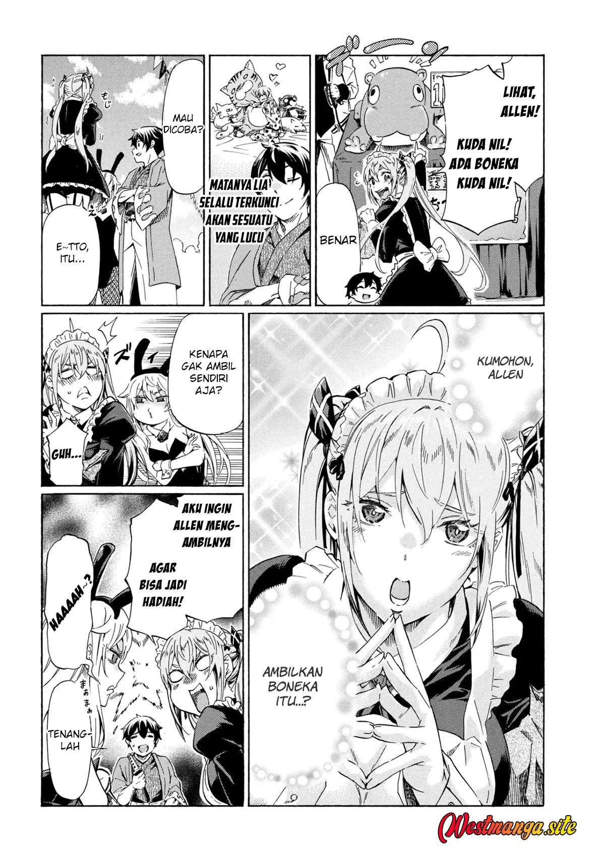 Ichioku-nen Button O Renda Shita Ore Wa, Kizuitara Saikyou Ni Natteita Chapter 45 Gambar 6
