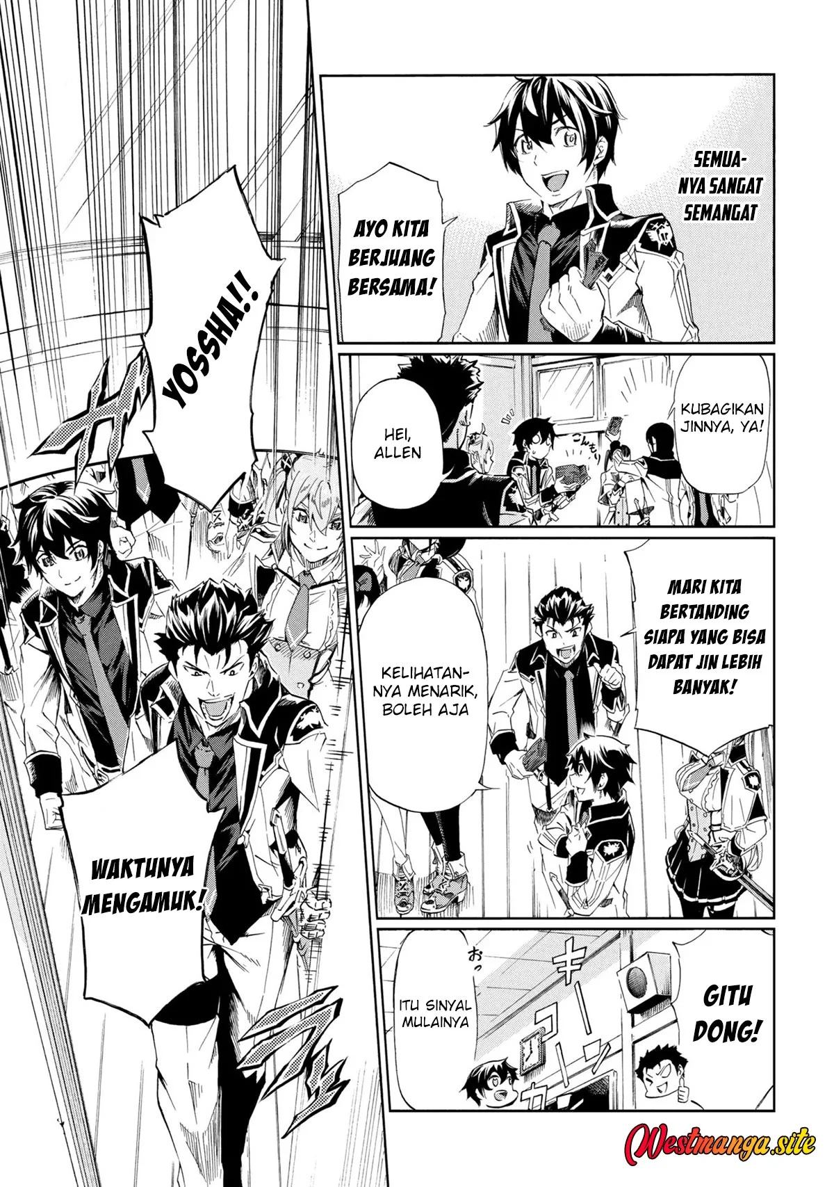 Ichioku-nen Button O Renda Shita Ore Wa, Kizuitara Saikyou Ni Natteita Chapter 46 Gambar 7