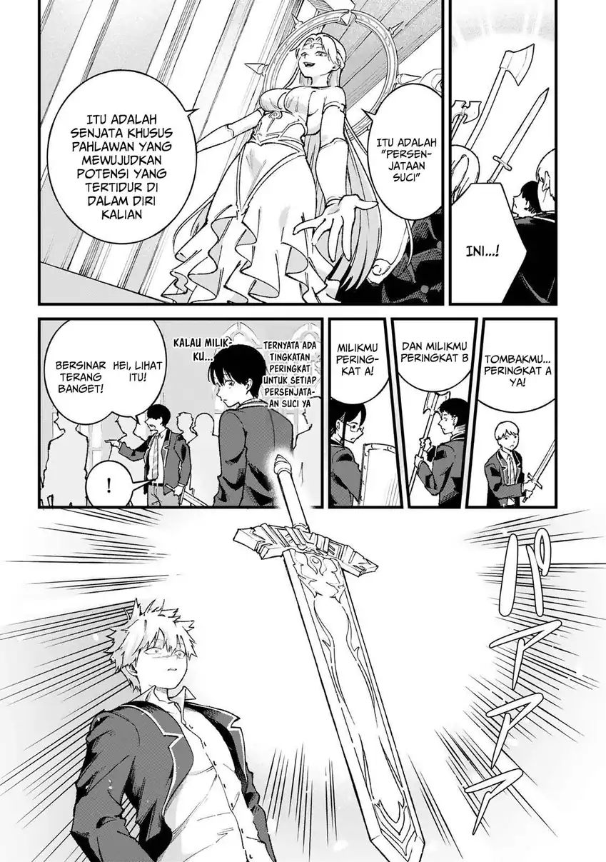 Ichiokunen Shugyou no Mujikaku Kensei Chapter 1 Gambar 10