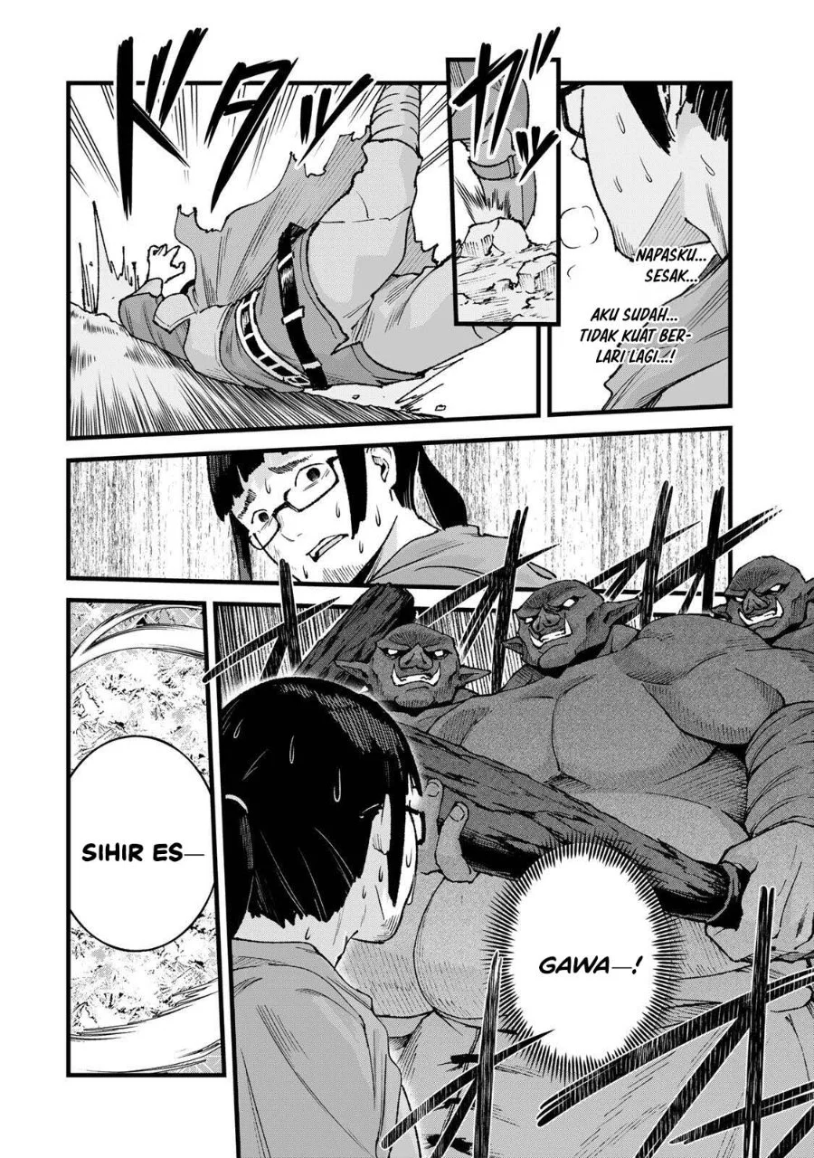 Ichiokunen Shugyou no Mujikaku Kensei Chapter 10 Gambar 4