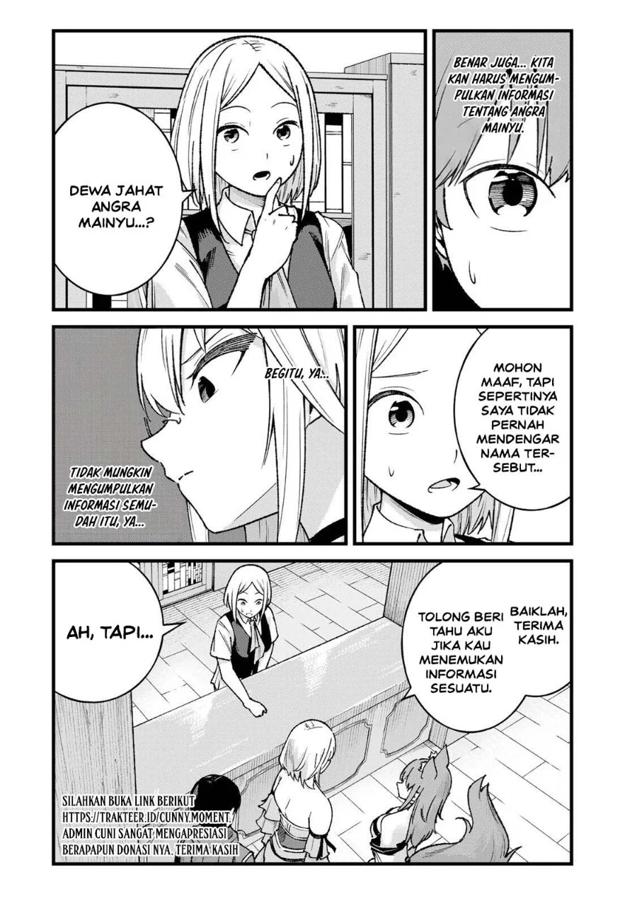Ichiokunen Shugyou no Mujikaku Kensei Chapter 12 Gambar 4