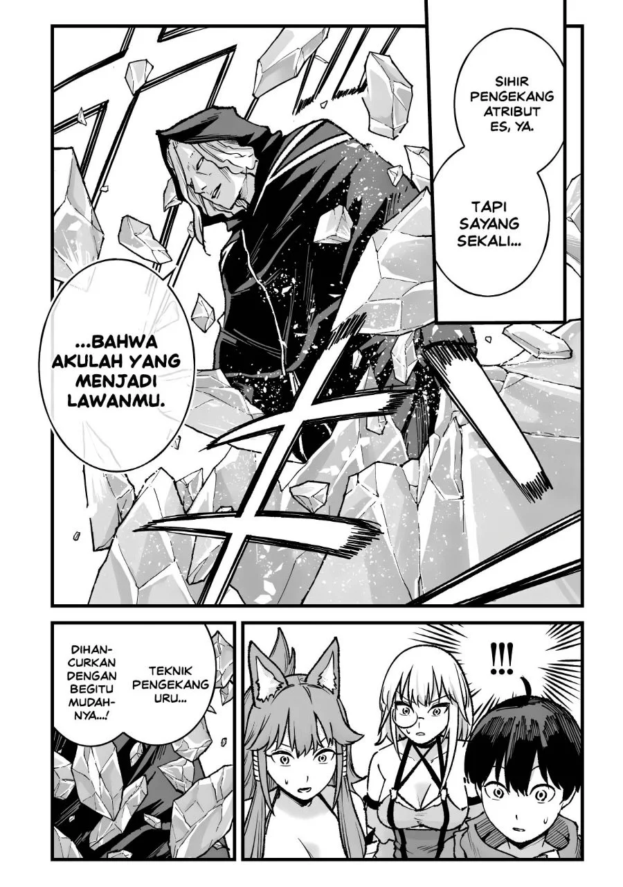 Ichiokunen Shugyou no Mujikaku Kensei Chapter 14 Gambar 4