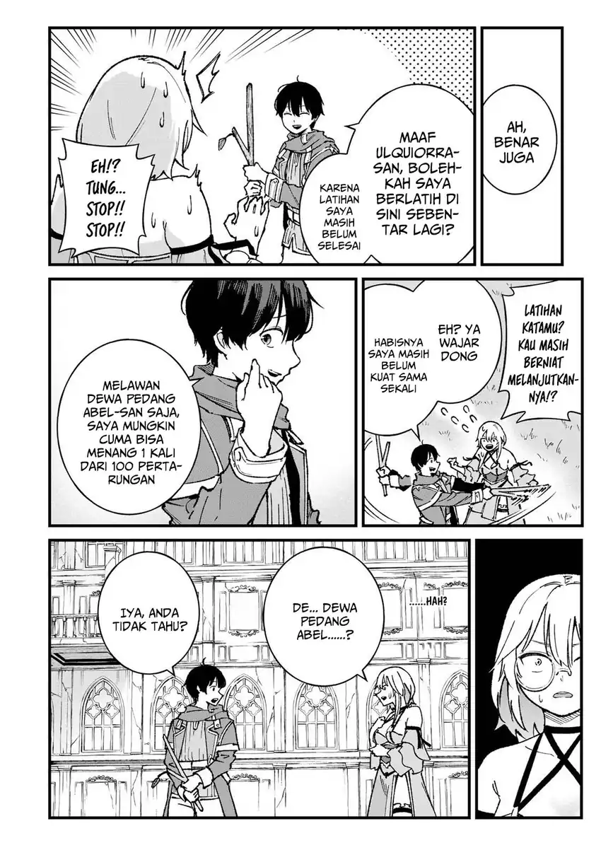 Ichiokunen Shugyou no Mujikaku Kensei Chapter 2 Gambar 8