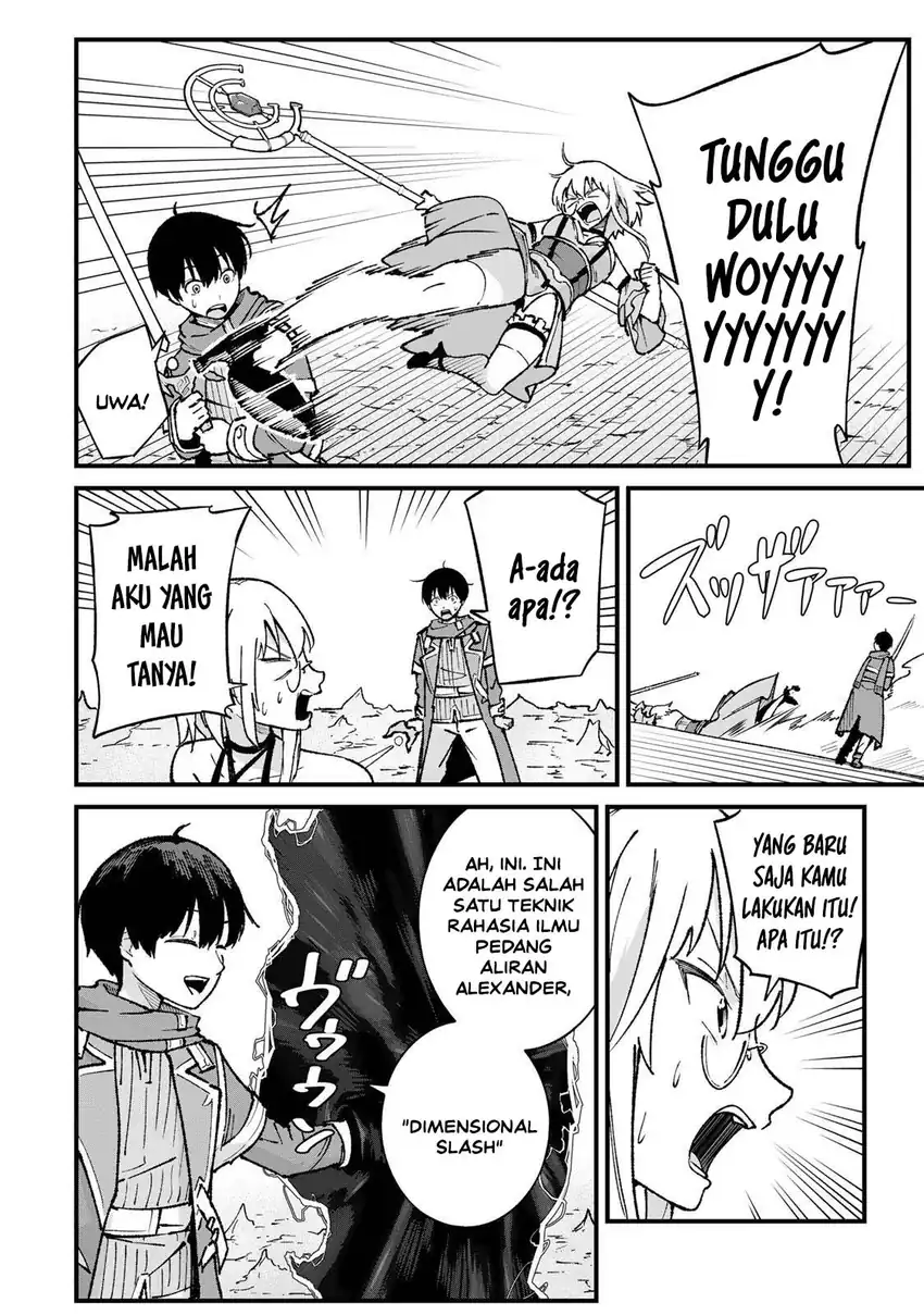 Ichiokunen Shugyou no Mujikaku Kensei Chapter 3 Gambar 6
