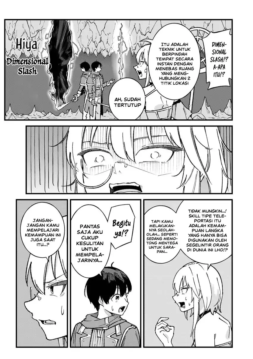 Ichiokunen Shugyou no Mujikaku Kensei Chapter 3 Gambar 7