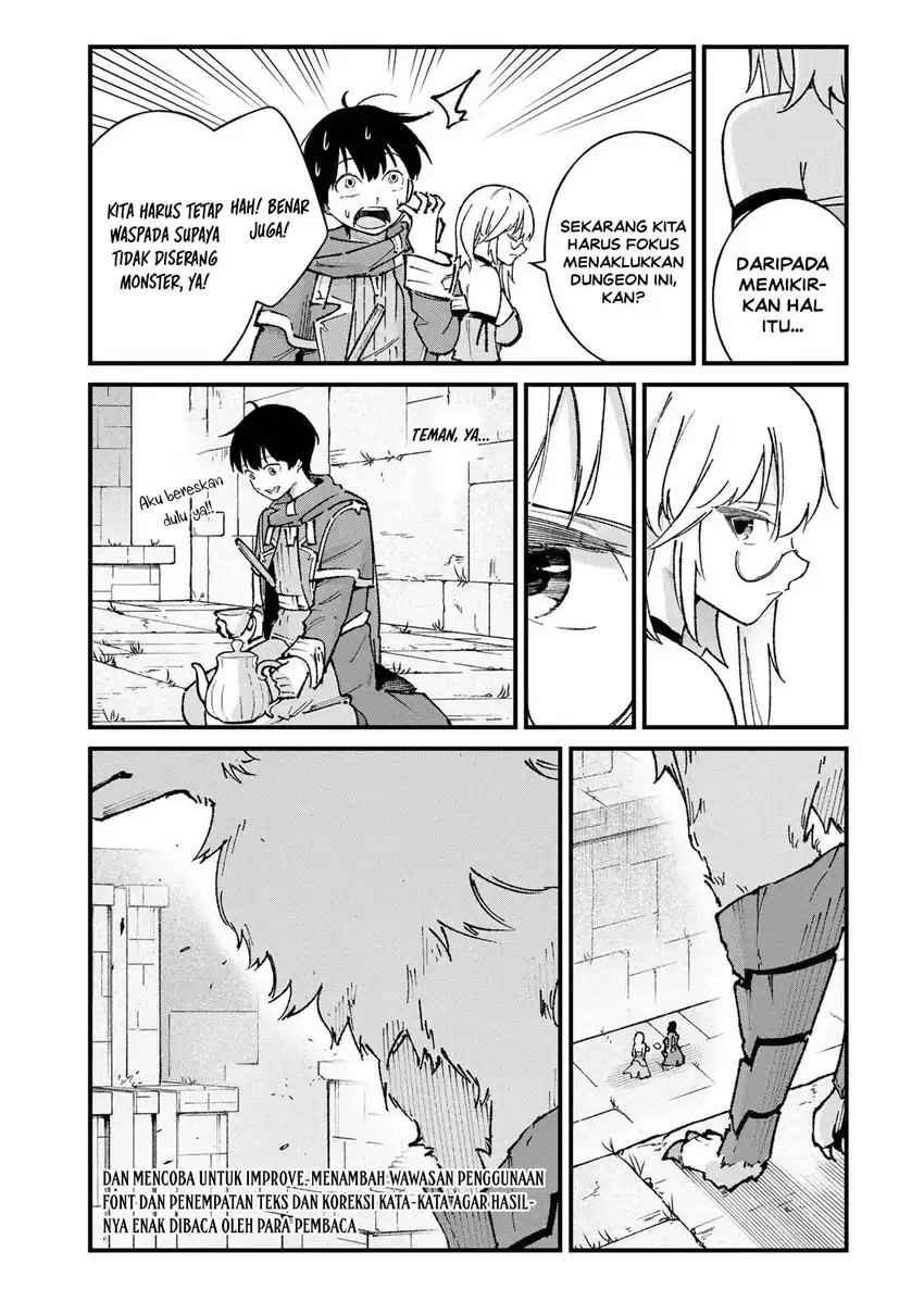 Ichiokunen Shugyou no Mujikaku Kensei Chapter 5 Gambar 5