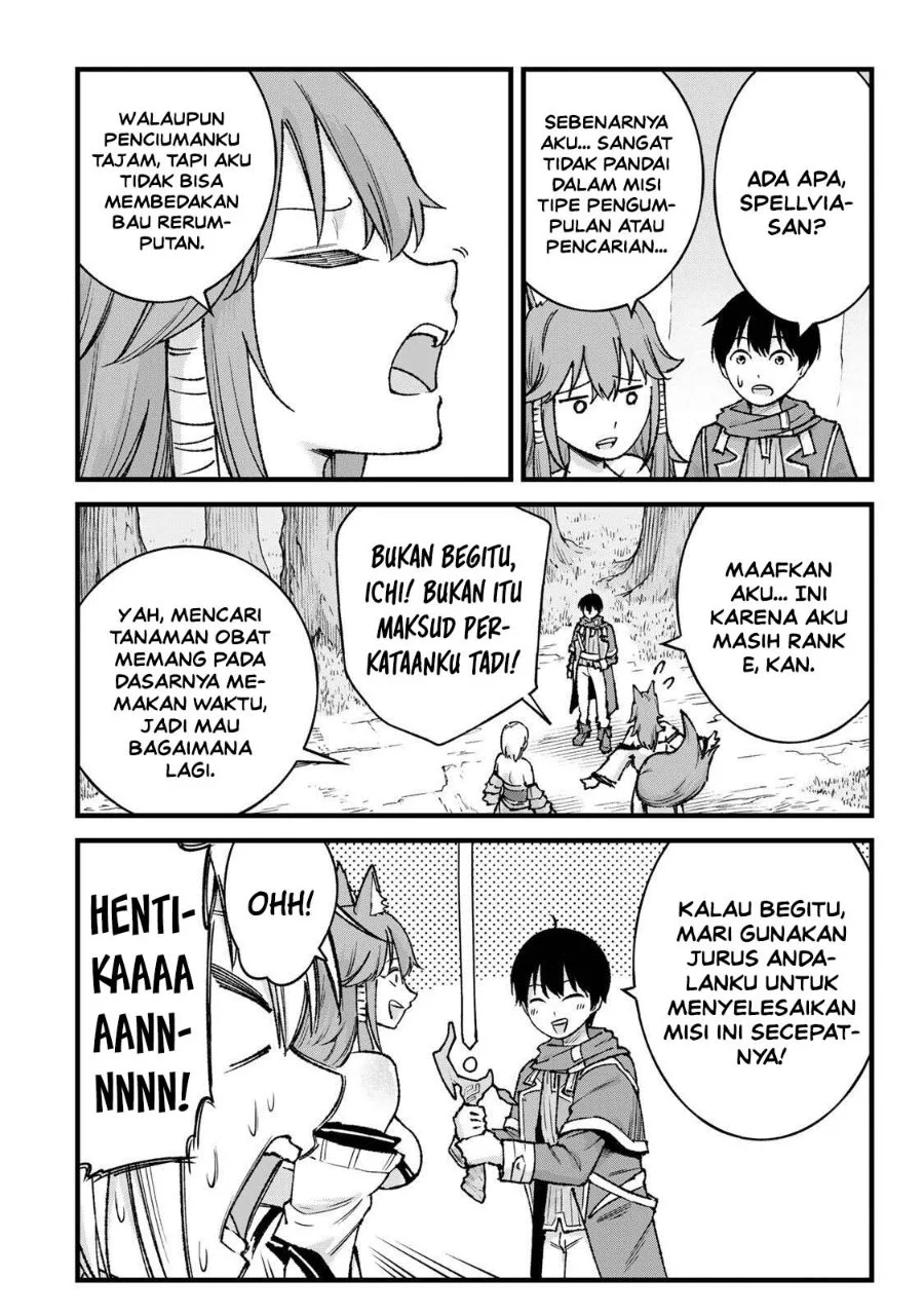 Ichiokunen Shugyou no Mujikaku Kensei Chapter 9 Gambar 4