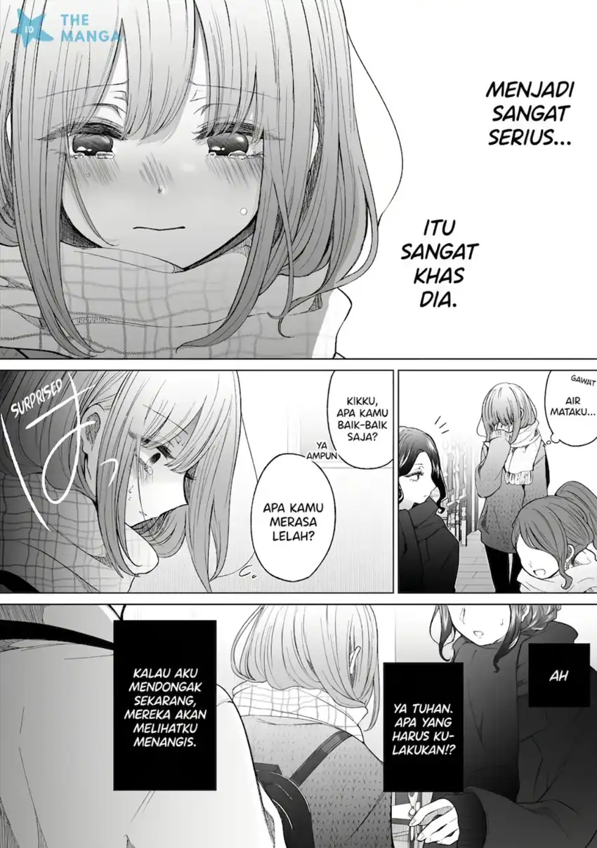 Ichizu de Bitch na Kouhai Chapter 124 Gambar 4