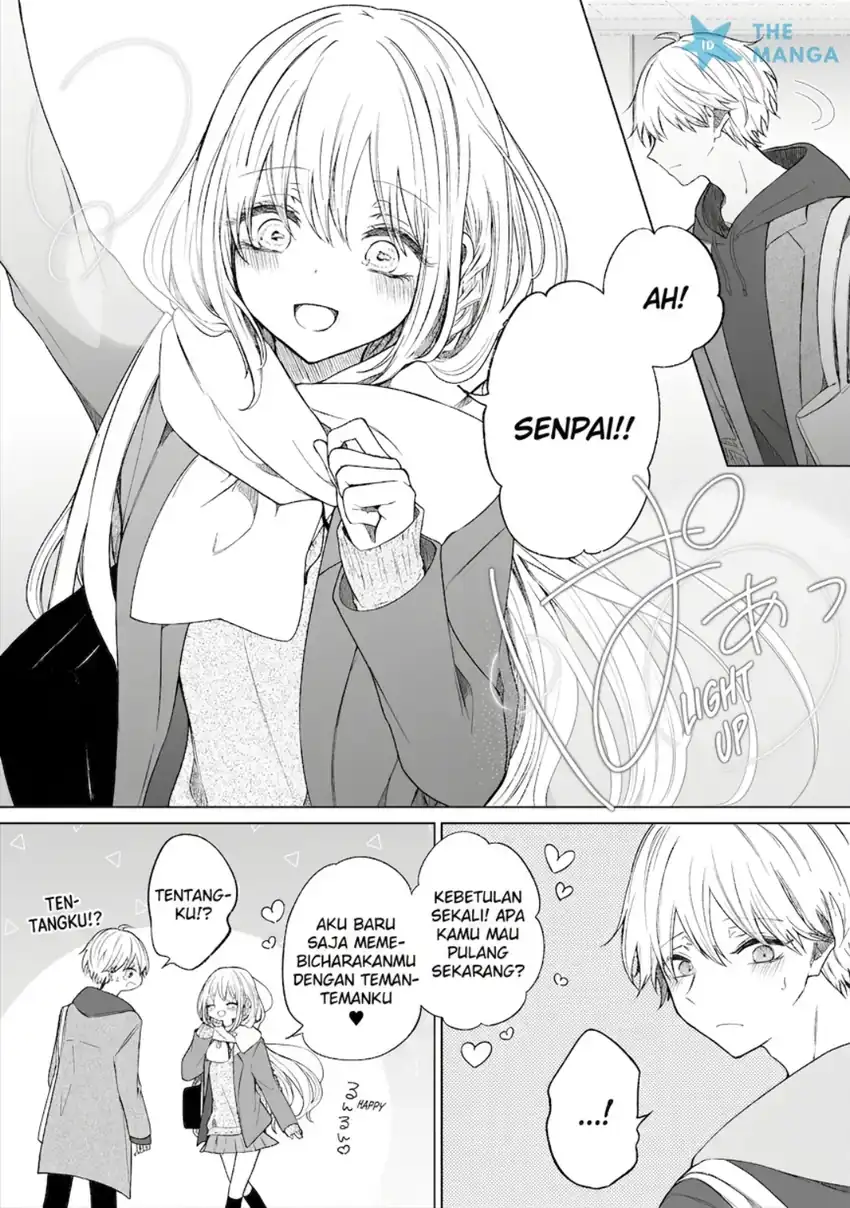 Ichizu de Bitch na Kouhai Chapter 128 Gambar 4