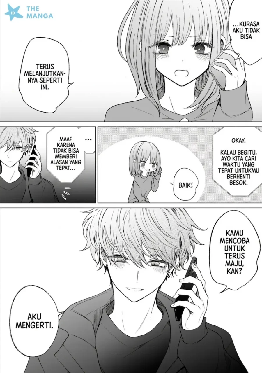 Ichizu de Bitch na Kouhai Chapter 129 Gambar 4