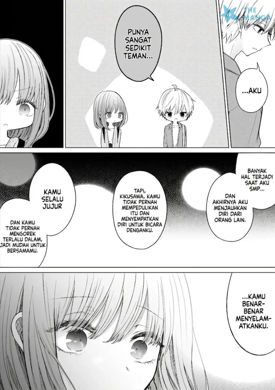Ichizu de Bitch na Kouhai Chapter 130 Gambar 4