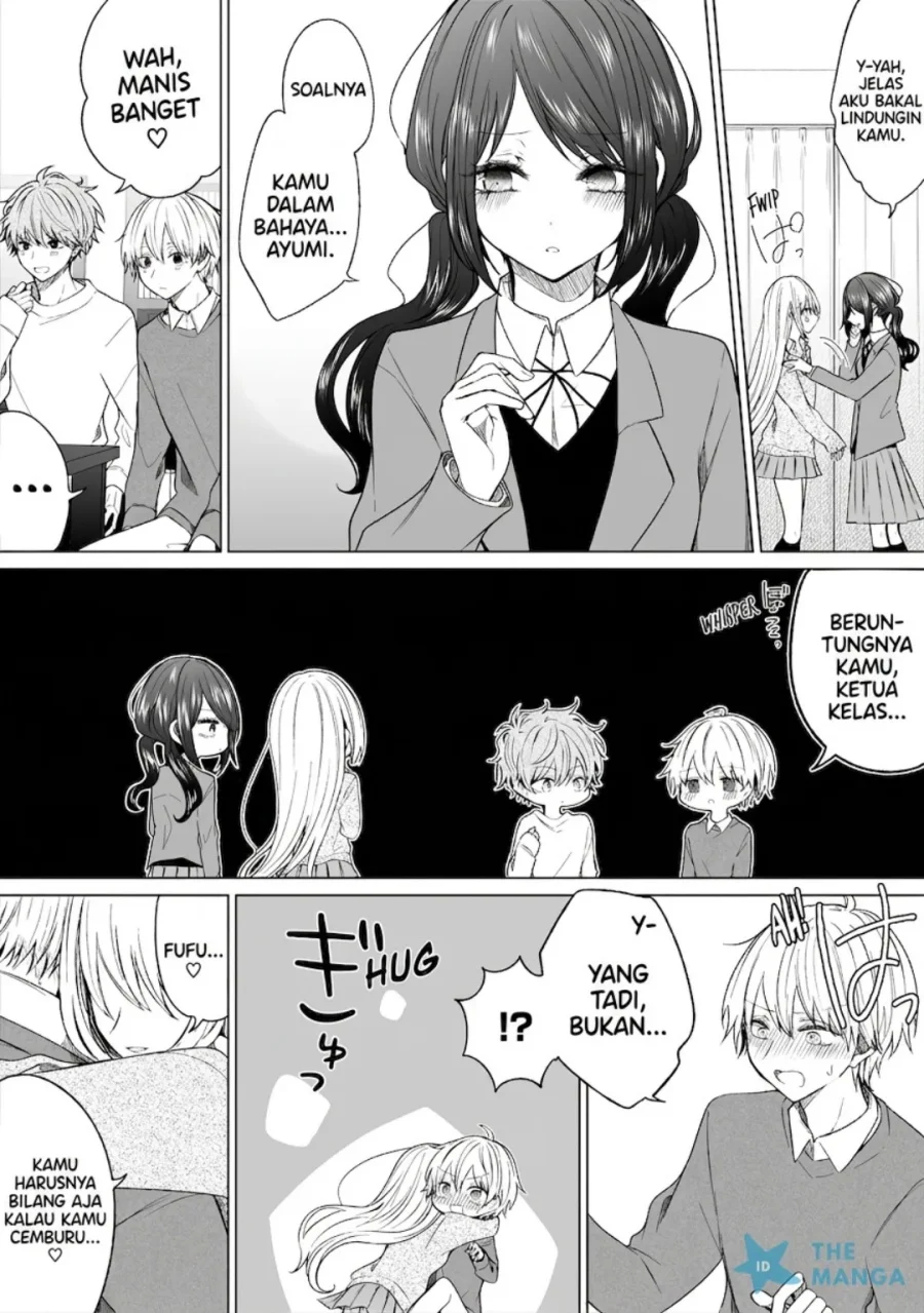 Ichizu de Bitch na Kouhai Chapter 133 Gambar 4